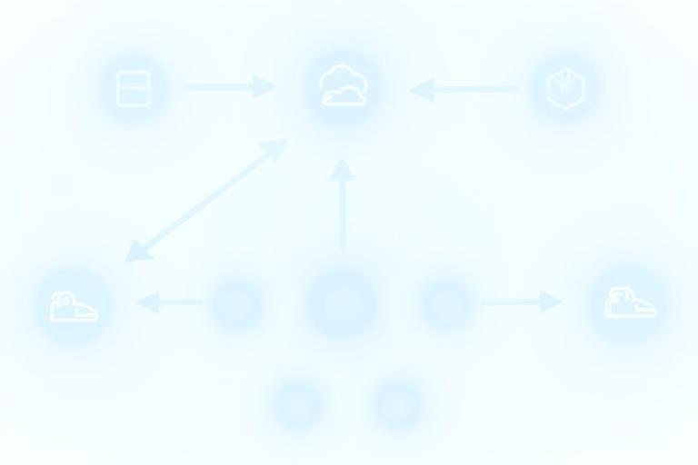Technical diagram of FlowPilot microservices architecture